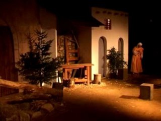 La Creche Vivante : le village de Nazareth