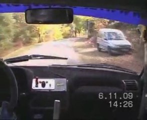 Critérium des Cévennes 2009 ES2 ROQUEDUR/POMMIERS