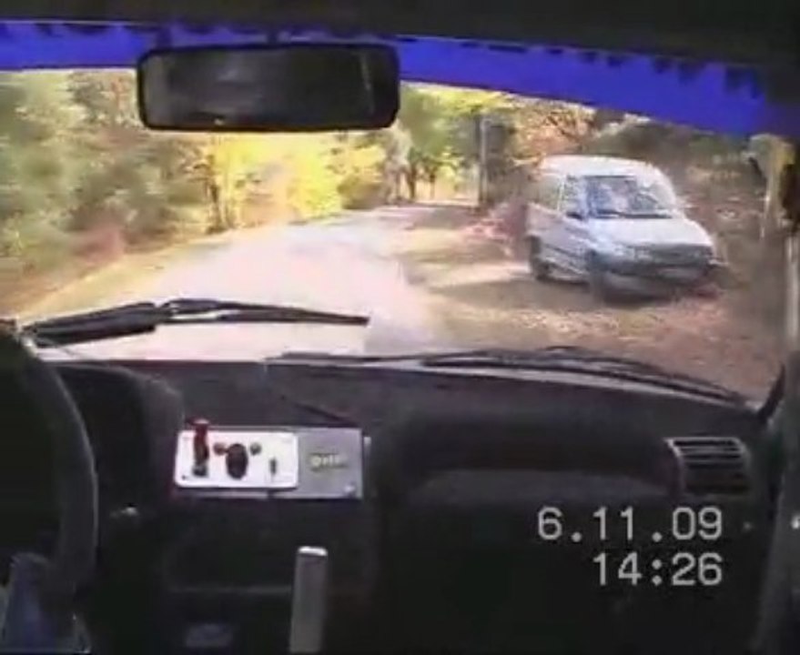 Critérium des Cévennes 2009 ES2 ROQUEDUR/POMMIERS