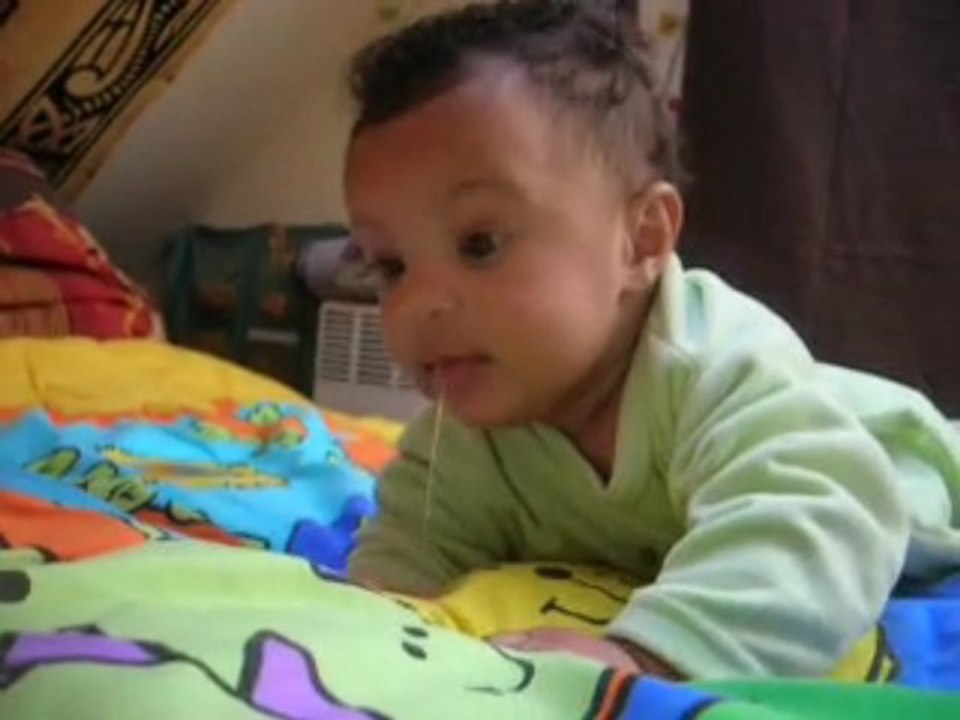 22 nov 09 bb se retourne