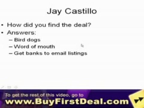 California Investment Property - Cash Through Foreclosure