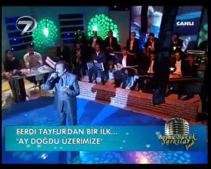 ferdi tayfur ay doğdu üzerimize