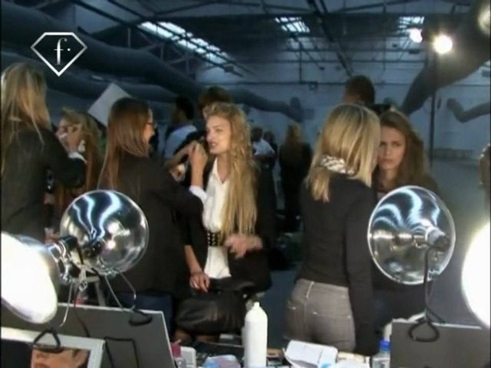 NY FW S/S 10 - ALEXANDER WANG BACKSTAGE