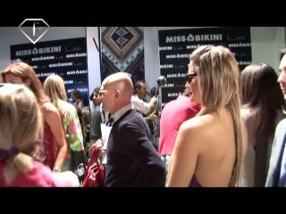 MILAN FW S/S 10-MISS BIKINI BACKSTAGE