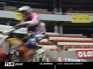 Moto : SuperCross Indoor de Lyon, 10 ans déjà !