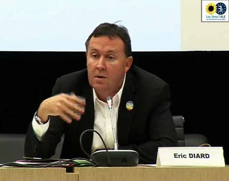 Eric Diard (UMP) 1/2 - Forum Copenhague Europe Ecologie