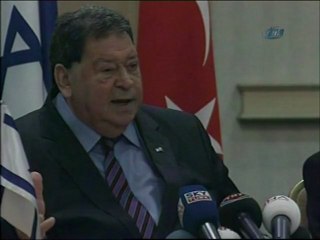 İsrail Sanayi Ve Ticaret Bakanı'ndan Dostluk Mesajları.