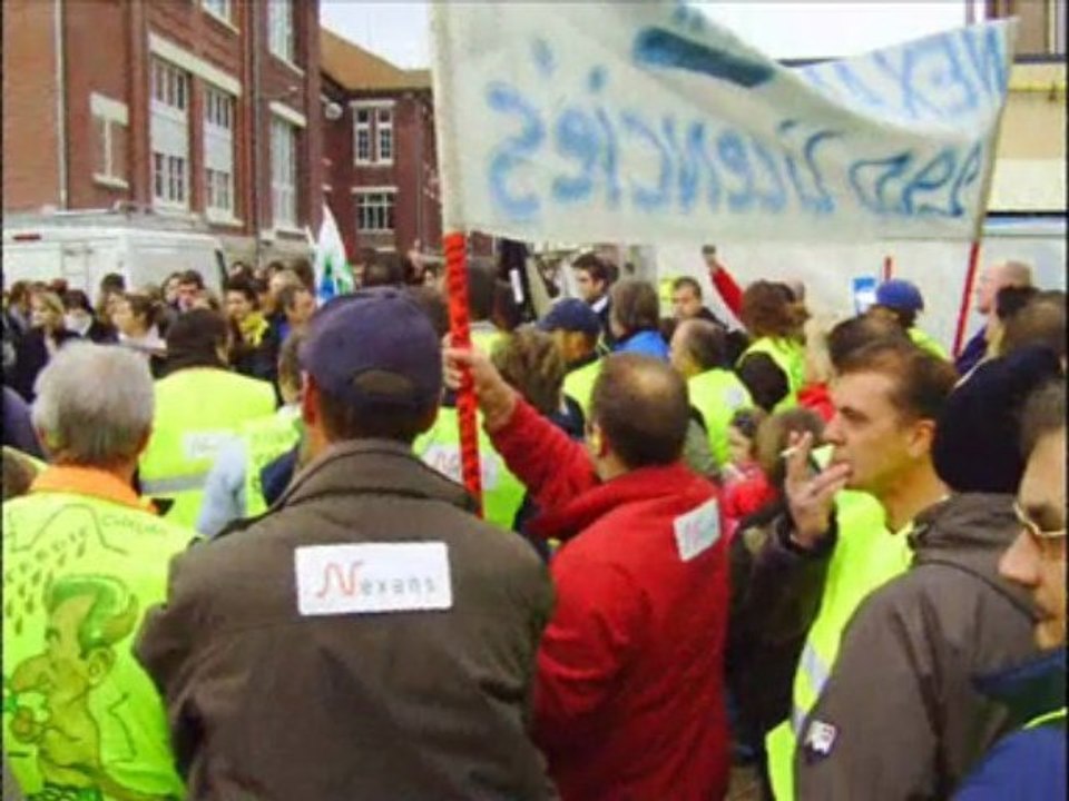 SOUTIEN LYCEE GAY-LUSSAC POUR LES SALARIERS DE NEXANS