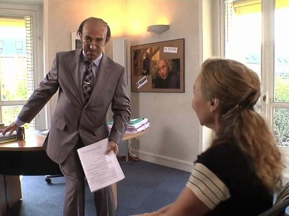 Albert Dupontel fait passer un sale moment à Catherine Frot