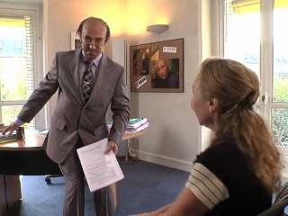 Albert Dupontel fait passer un sale moment à Catherine Frot