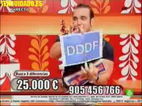 Despierta y gana 22-nov-09 - El bote y las letras distintas