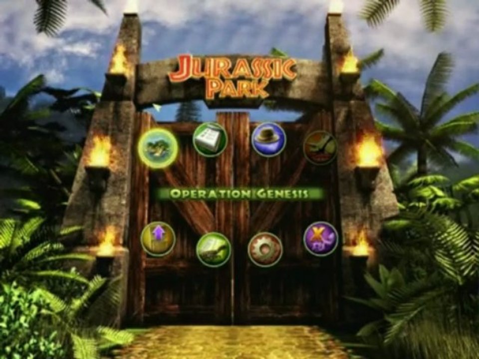 (Videotest) Jurassic Park Opération Génésis