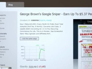 How to Use Fast ClickBank Product Search