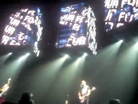 MUSE HALL TONNY GARNIER LYON 22 NOVEMBRE 2009