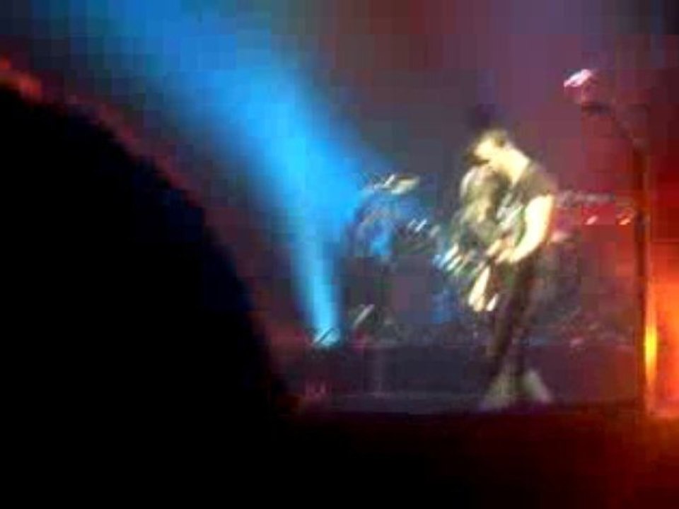 MUSE HALL TONNY GARNIER LYON 22 NOVEMBRE 2009