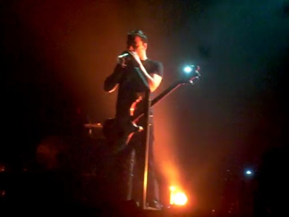 MUSE HALL TONNY GARNIER LYON 22 NOVEMBRE 2009