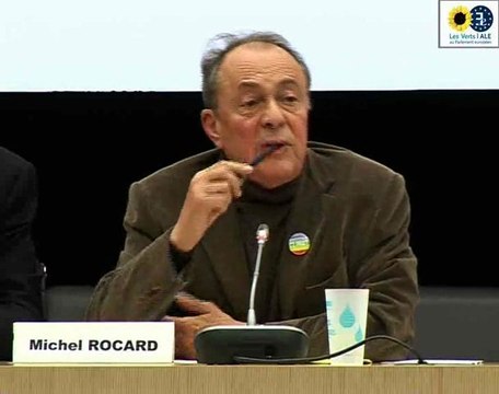 Michel Rocard 1/2 au Forum Copenhague d'Europe Ecologie
