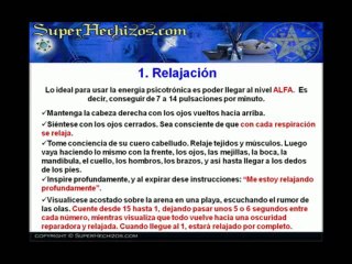 Super Hechizos-Efectos Magia NEgra