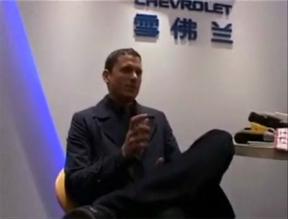 Wentworth Miller Chevrolet Cruze Promotion Nov 23 2009