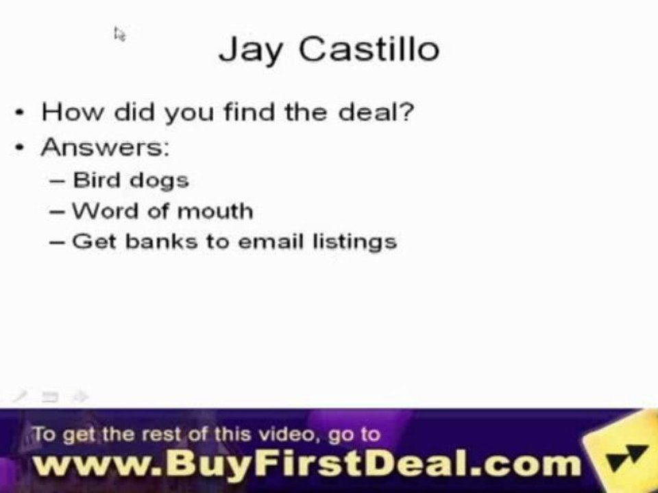 San Diego Investment Property - How to Buy Your First Deal