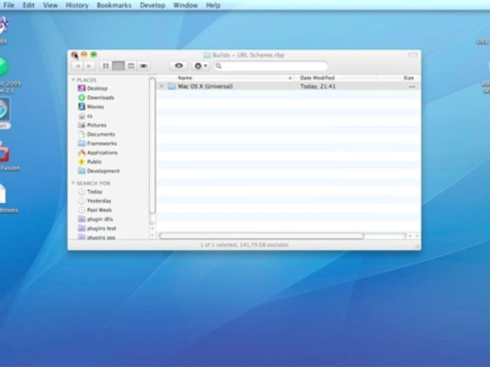 MBS REALbasic Plugins URL Scheme