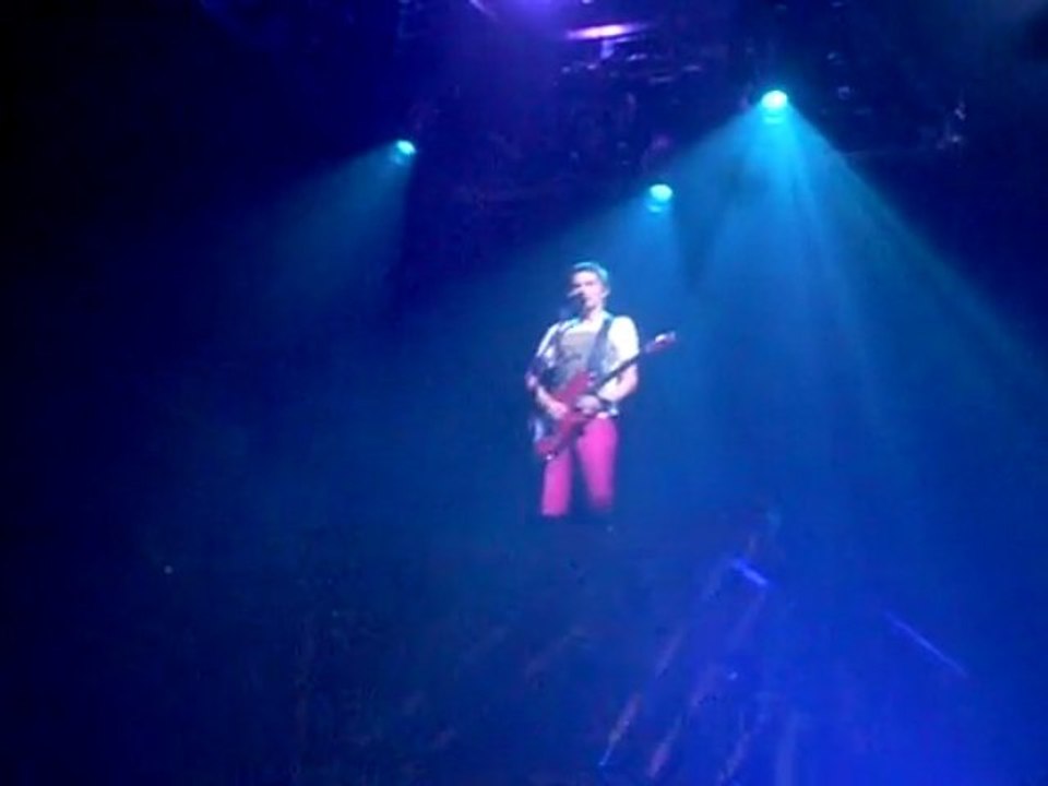 MUSE HALL TONNY GARNIER LYON 22 NOVEMBRE 2009