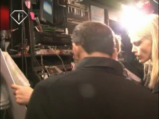 PARIS FW S/S 10- MANISH ARORA BACKSTAGE