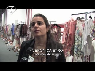 MILAN FW S/S 10- ETRO- BACKSTAGE