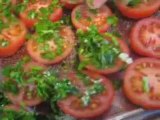 Tomatoes provencal