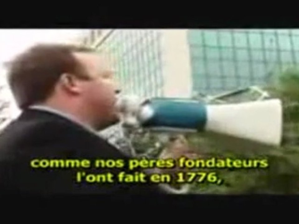 Alex Jones s'adresse a Rockefeller et ses complices