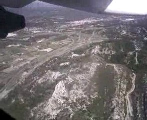 Atterrissage Bruxelles Belgique