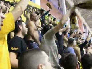 İZMİR BÜYÜK ŞEHİR BELEDİYE-AEK hentbol maçı 3