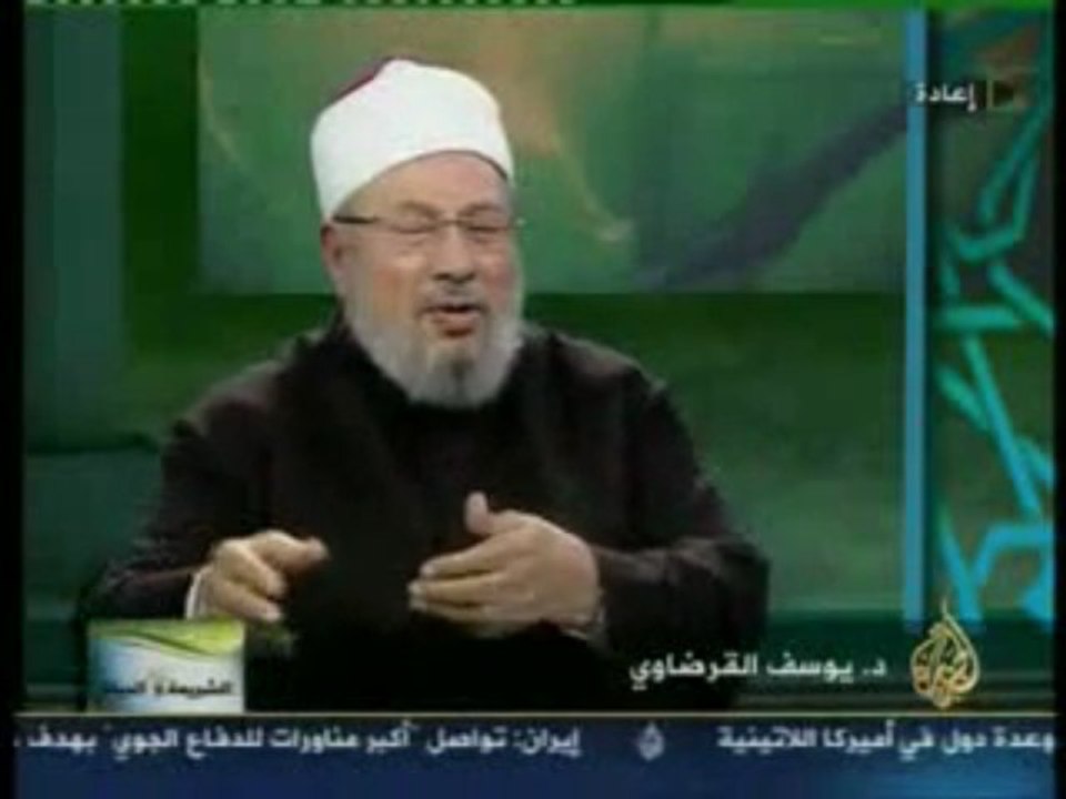 الشيخ القرضاوي  مصر  الجزائر Algerie Egypte