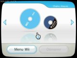 Test Emulateur Wii / Gamecube Dolphin : Wii Menu