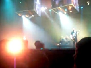 MUSE HALL TONNY GARNIER LYON 22 NOVEMBRE 2009