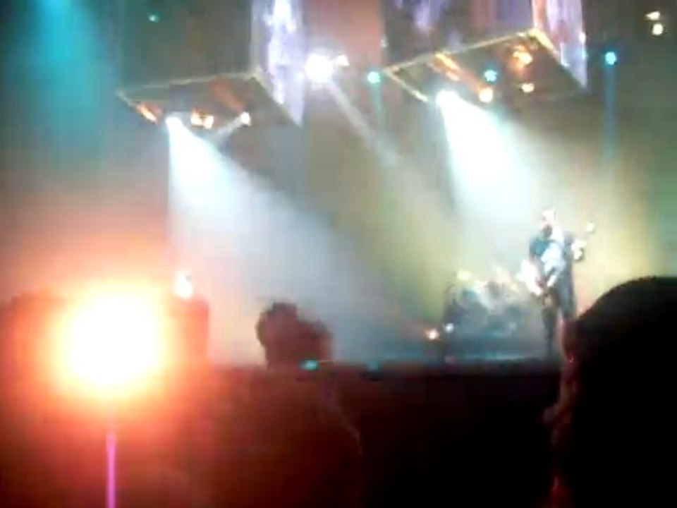 MUSE HALL TONNY GARNIER LYON 22 NOVEMBRE 2009