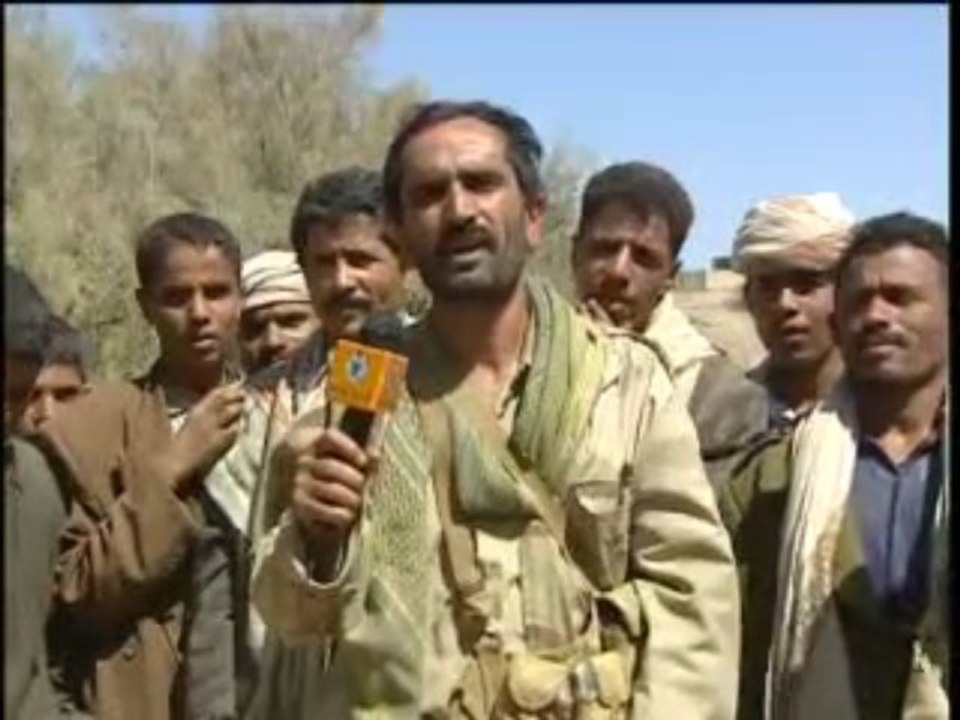 اليمنيون يستنكرون ما يقوم بهلحوثيون ويؤكدون وقوفهم مع الجيش