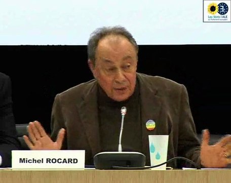 Michel Rocard 2/2 au Forum Copenhague d'Europe Ecologie