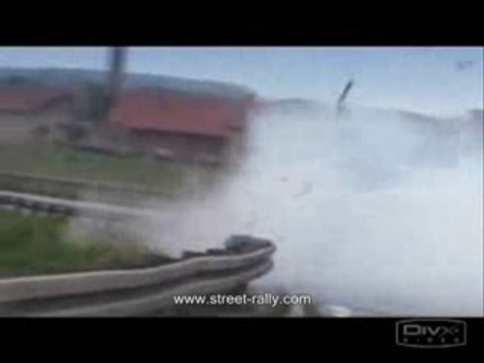 Crashed Million dollar Rolls Royce