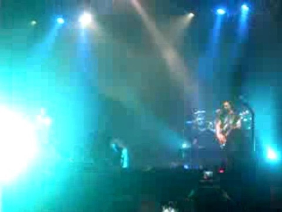 MUSE (STARLIGHT) HALL TONNY GARNIER LYON 22 NOVEMBRE 2009