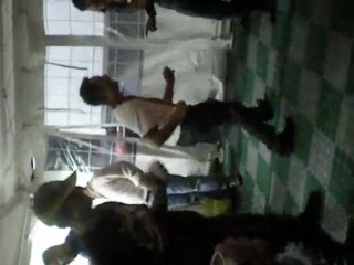 Jeu de jambes de Vincent