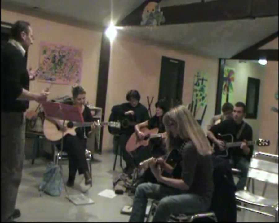 Cours de guitard - Accords Poly'sons 2