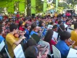 Concierto de la Sinfonica Infantil de Aragua en Valencia