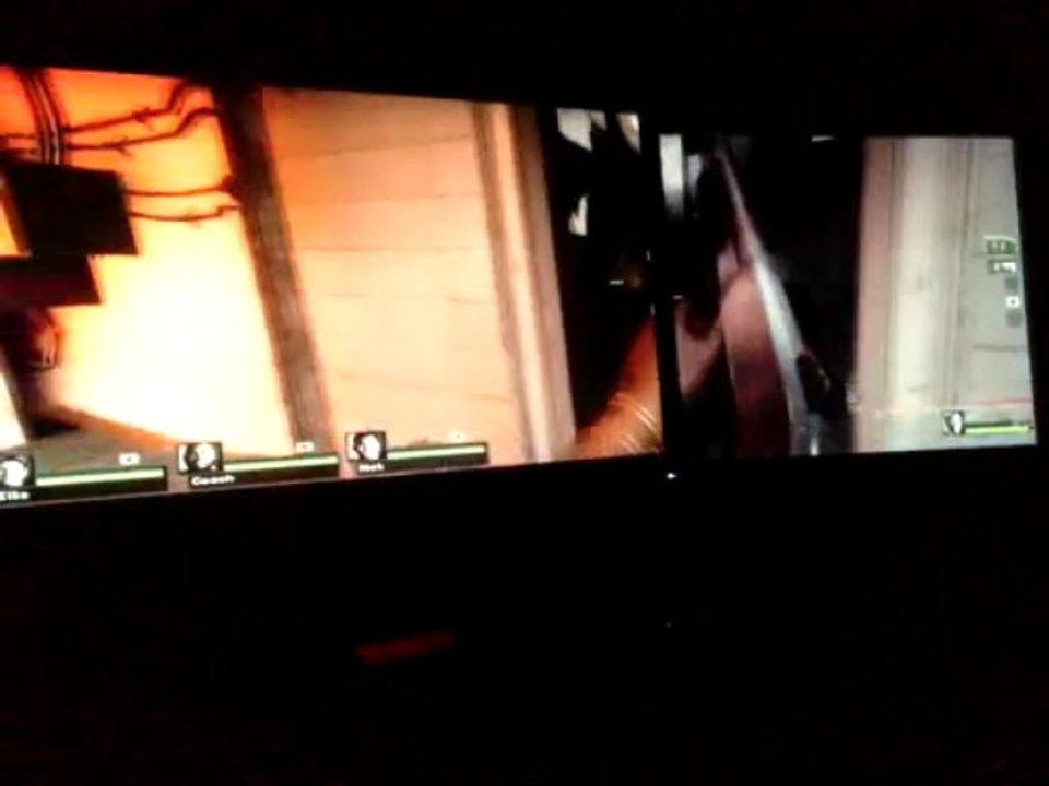 Ati 5870 24"asus, 19" cibox