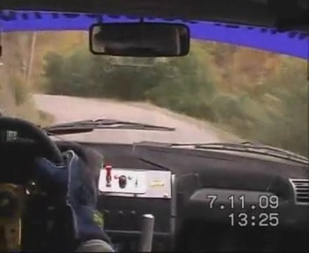 Critérium des Cévennes 2009 ES8 Valleraugue - St Martial