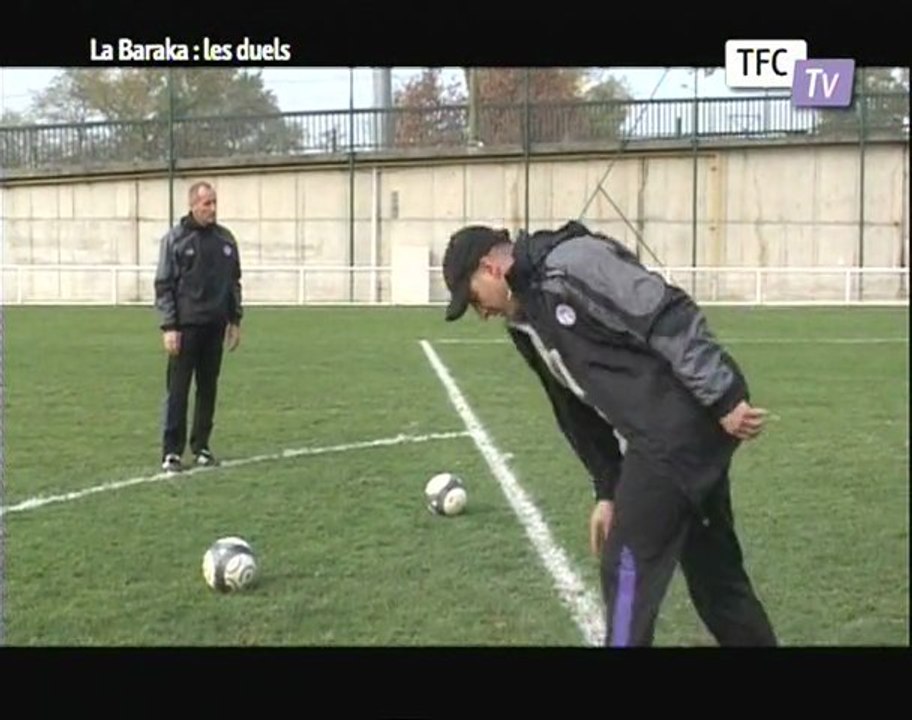 La Baraka : le duel des coachs du TFC