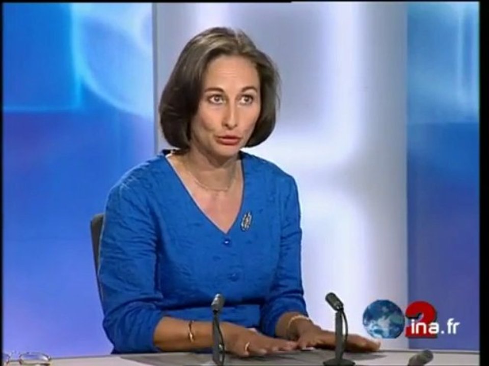 Ségolène Royal invitée du JT 20h