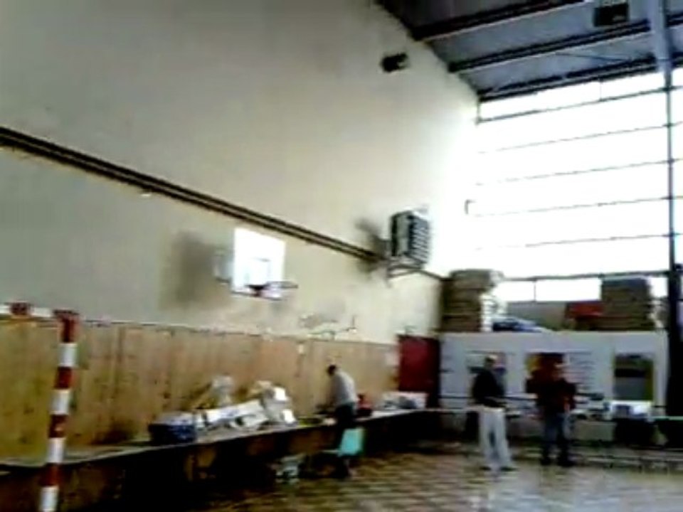 L'avion C9st à Pessac 22 novembre 2008
