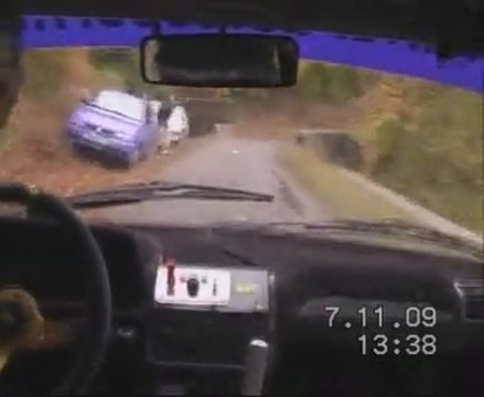 Critérium des Cévennes 2009 ES8 Valleraugue - St Martial