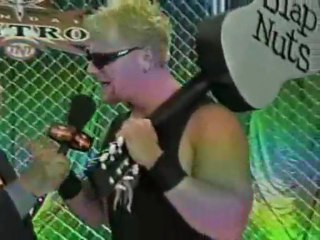 WCW Nitro - Mene Gene stands up for himself